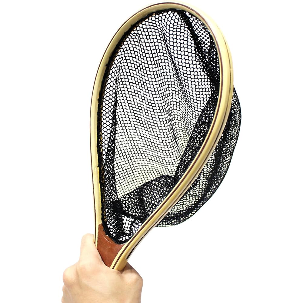 river peak Fly wooden landing net S size small B00O2W8V4O