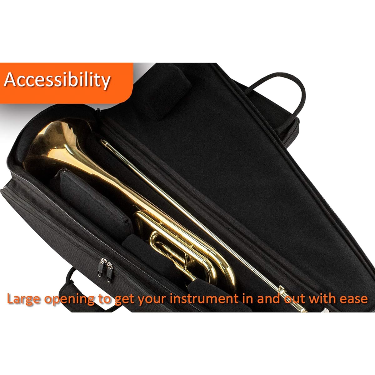 [PROTEC] Trombone Gig Bag PL239 Black