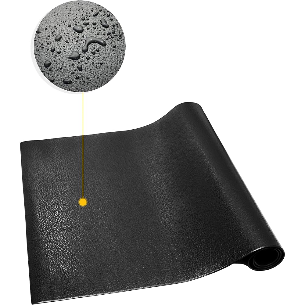 AKOZLIN Room Runner Mat High Density PVC 1500 x 800 x Thickness 6mm Training Mat Exercise Equipment Mat Pull-Up Equipment Mat Running Machine Mat Aero Bike Mat Shock Absorption Mat Anti-Vibration Sound Insulation Floor Protection Anti-Scratch Anti-Slip C