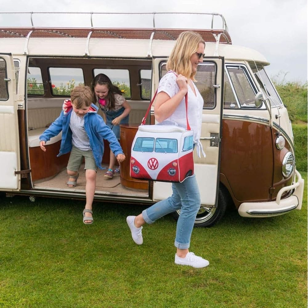 Volkswagen Cooler Box Small Cooler Bag Folding Soft Cooler Box 30L Official [Parallel Import]