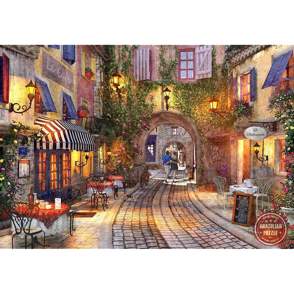 Anatolian Puzzle 500 French Walkway Brown A