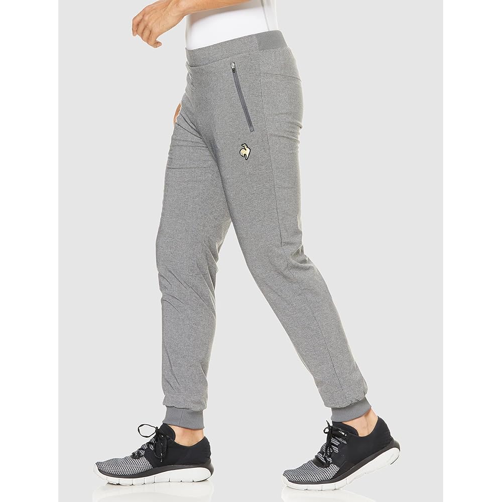 [Le Coq Sportif] Wind Stretch Wind Warm Long Pants QMMSJG24
