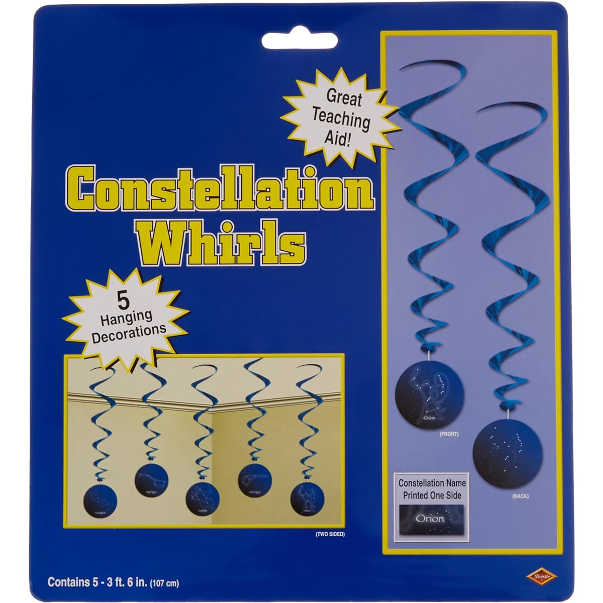 Beistle Constellation Whirls