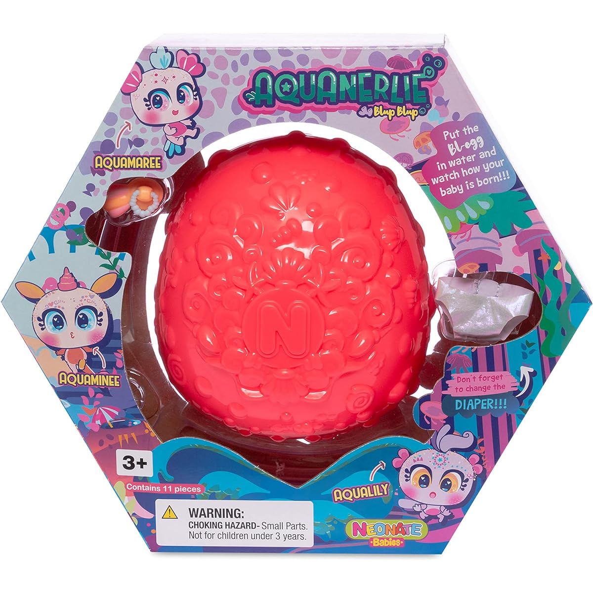 Distroller AQUANERLIE AQUAMINEE Orange!