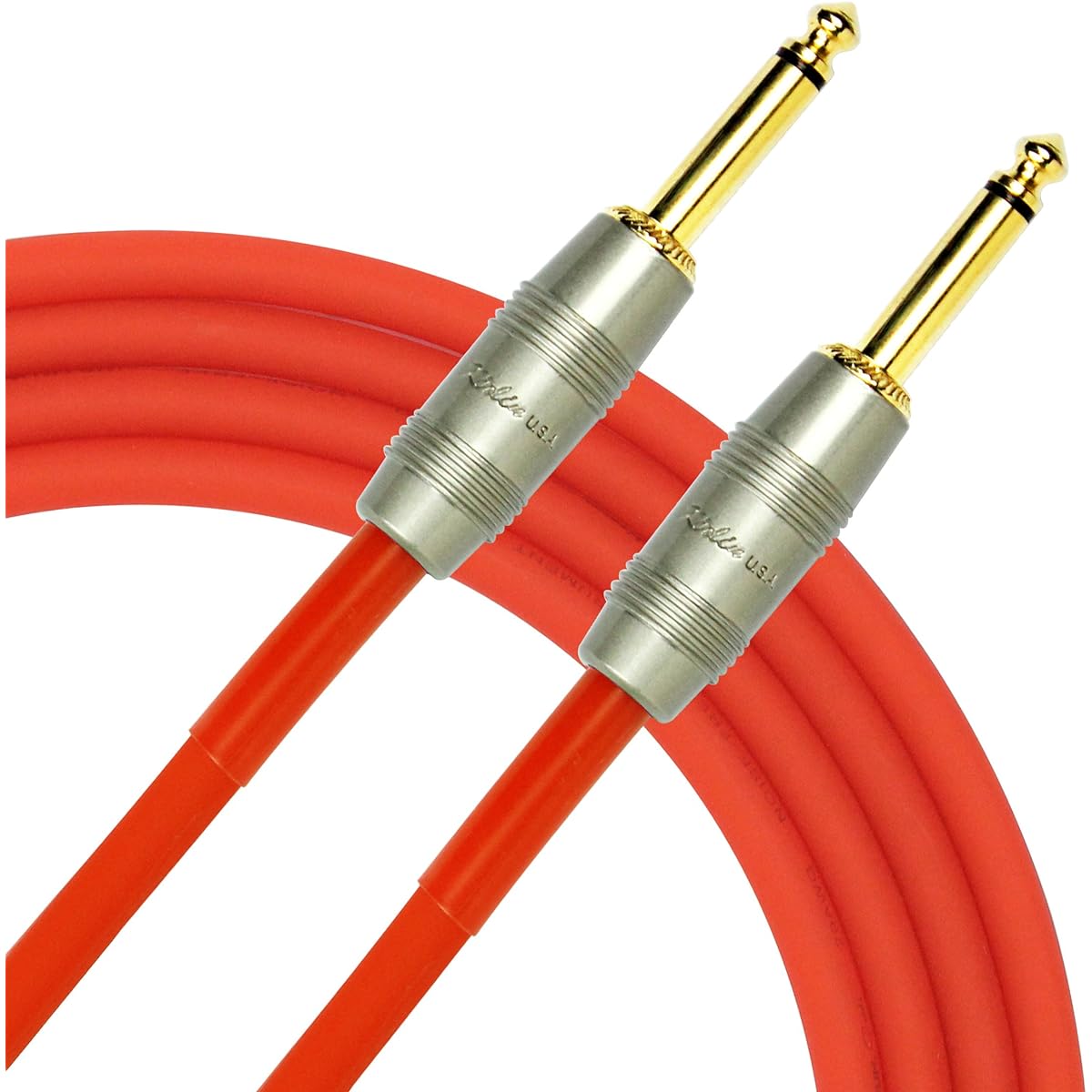 Kirlin 20 Foot Premium Instrument Cable PVC Jacket 20FT IM-201PRG-20/RDF