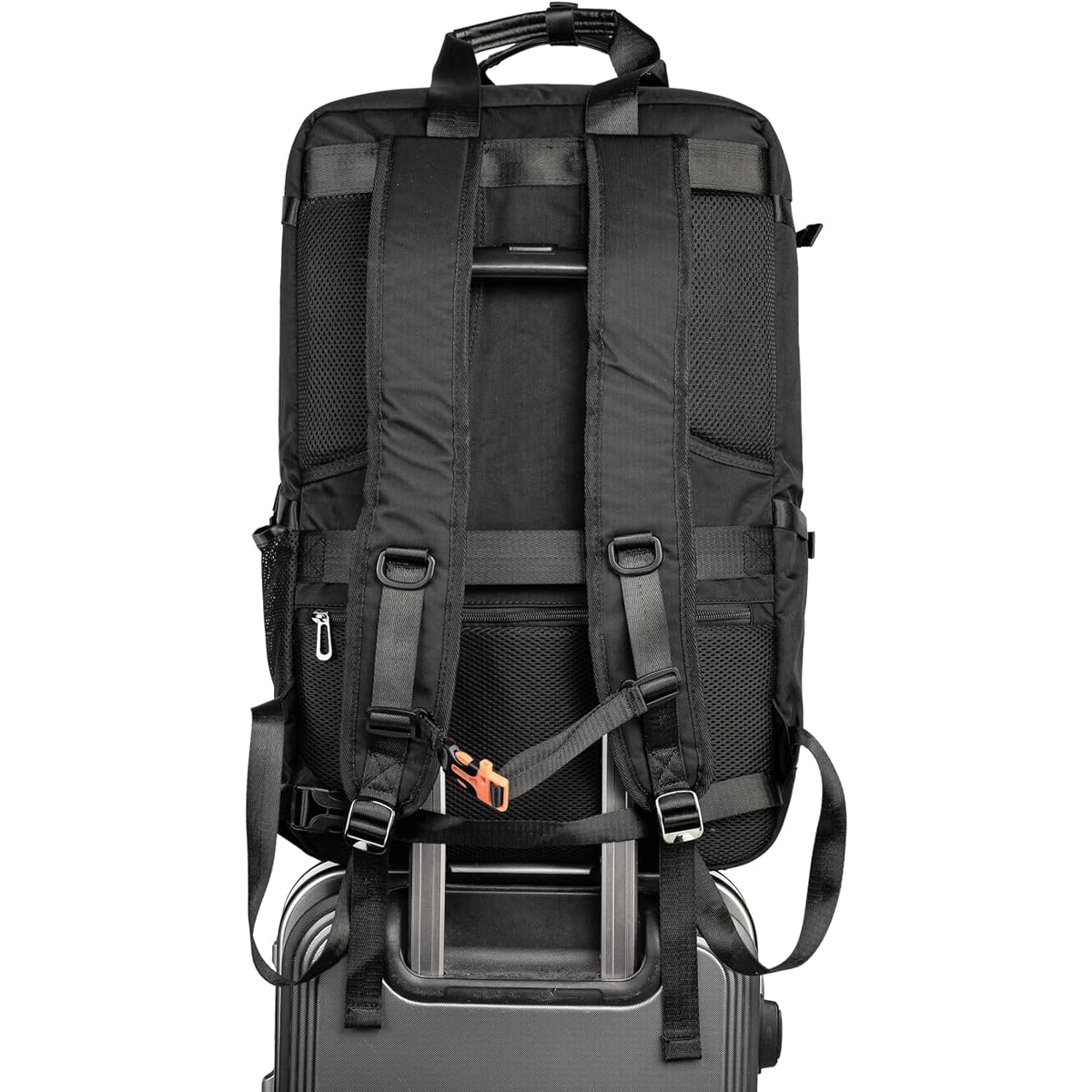 Rabjen DJ Backpack for Club Gig DJ Mixer Case Compatible with Pioneer DJ DDJ-REV1 DJ Controller Novation Launchkey 37 Key Keyboard etc.