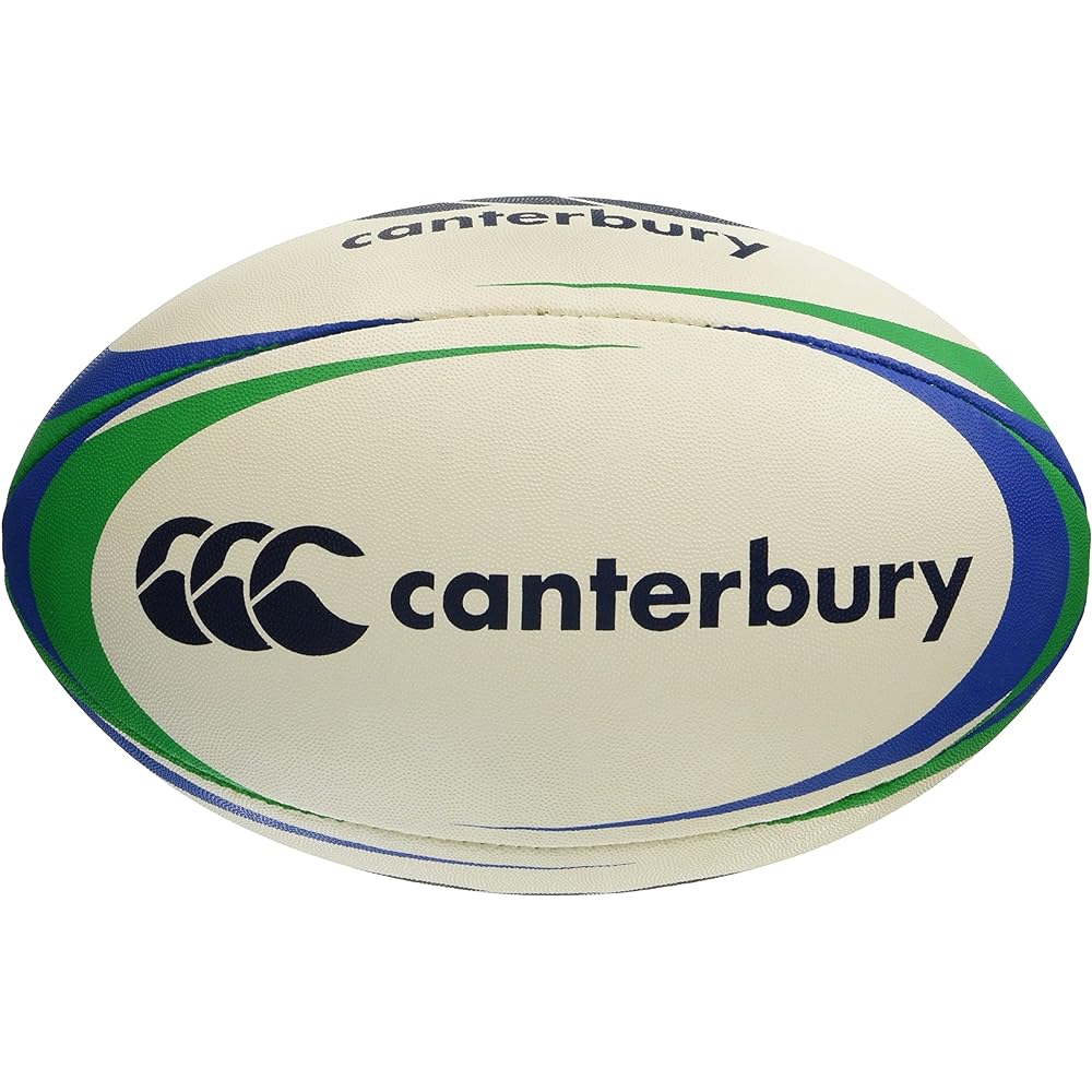 canterbury Ball Rugby Ball (No. 5 Ball) AA00405 24_Fiji Blue