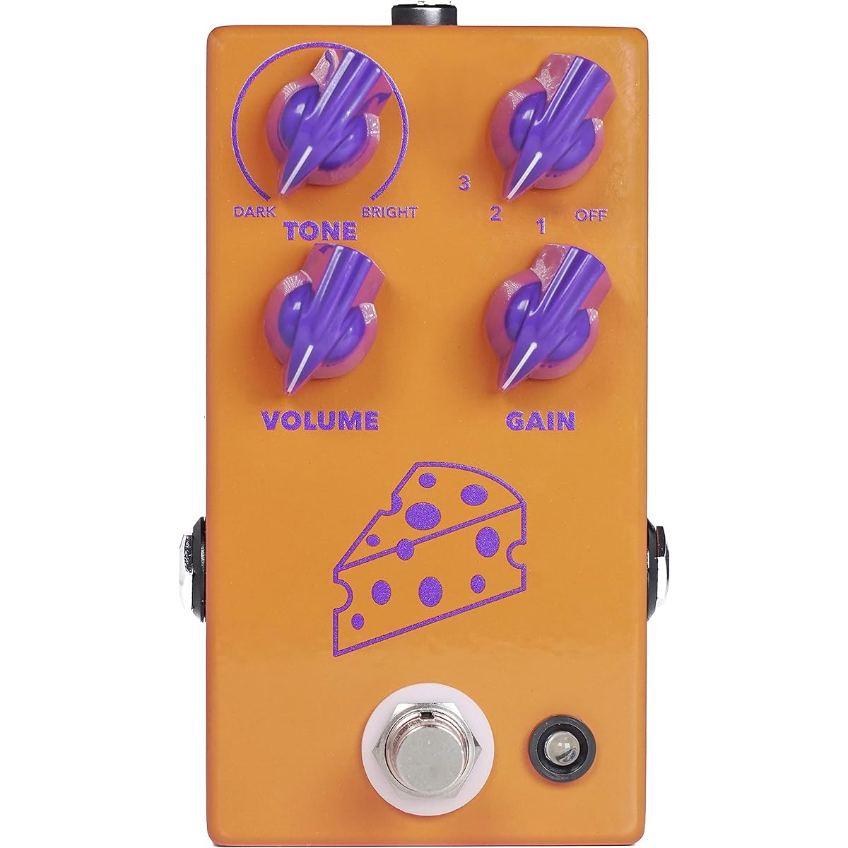 JHS Pedals Effector Fuzz/Distortion Cheese Ball [Domestic regular product]