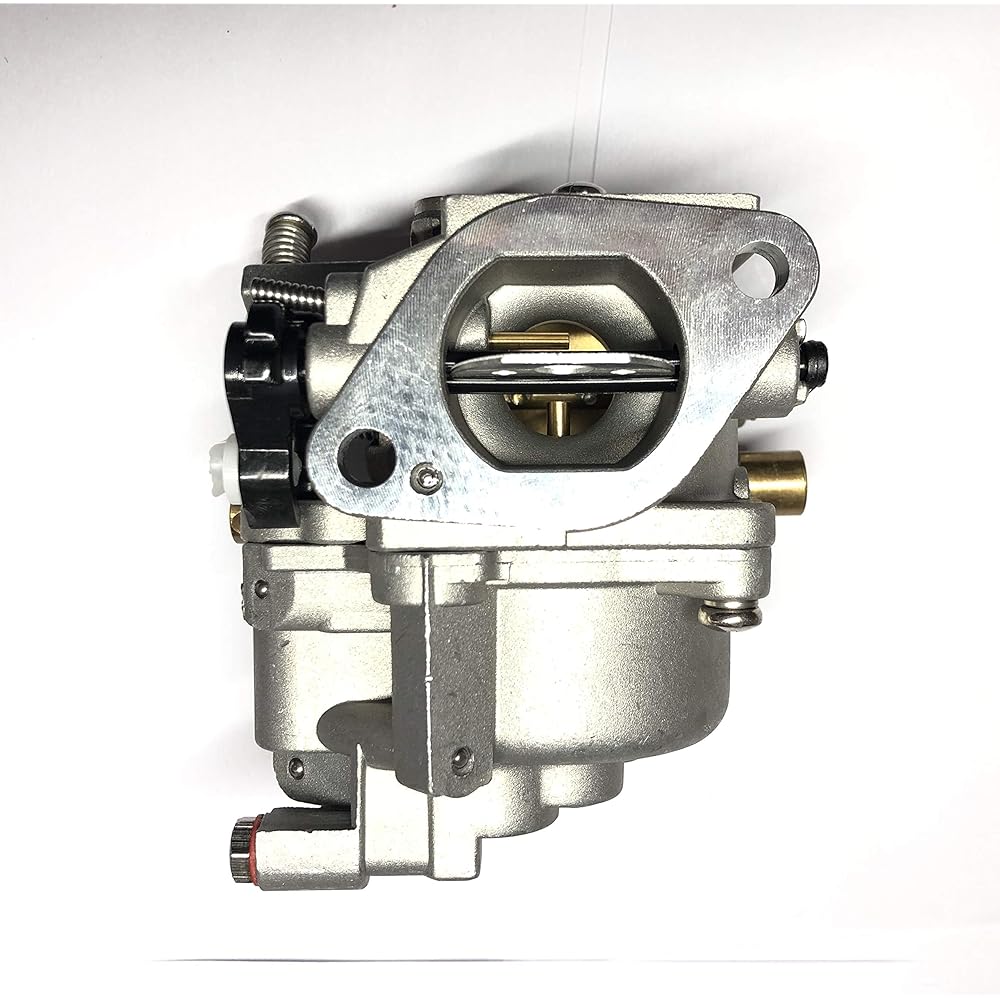 LucaSng Outboard Motor Carburetor Assy Yamaha 4 Stroke 8hp 9.9hp F8M F9.9M Replacement 68T-14301-11-00
