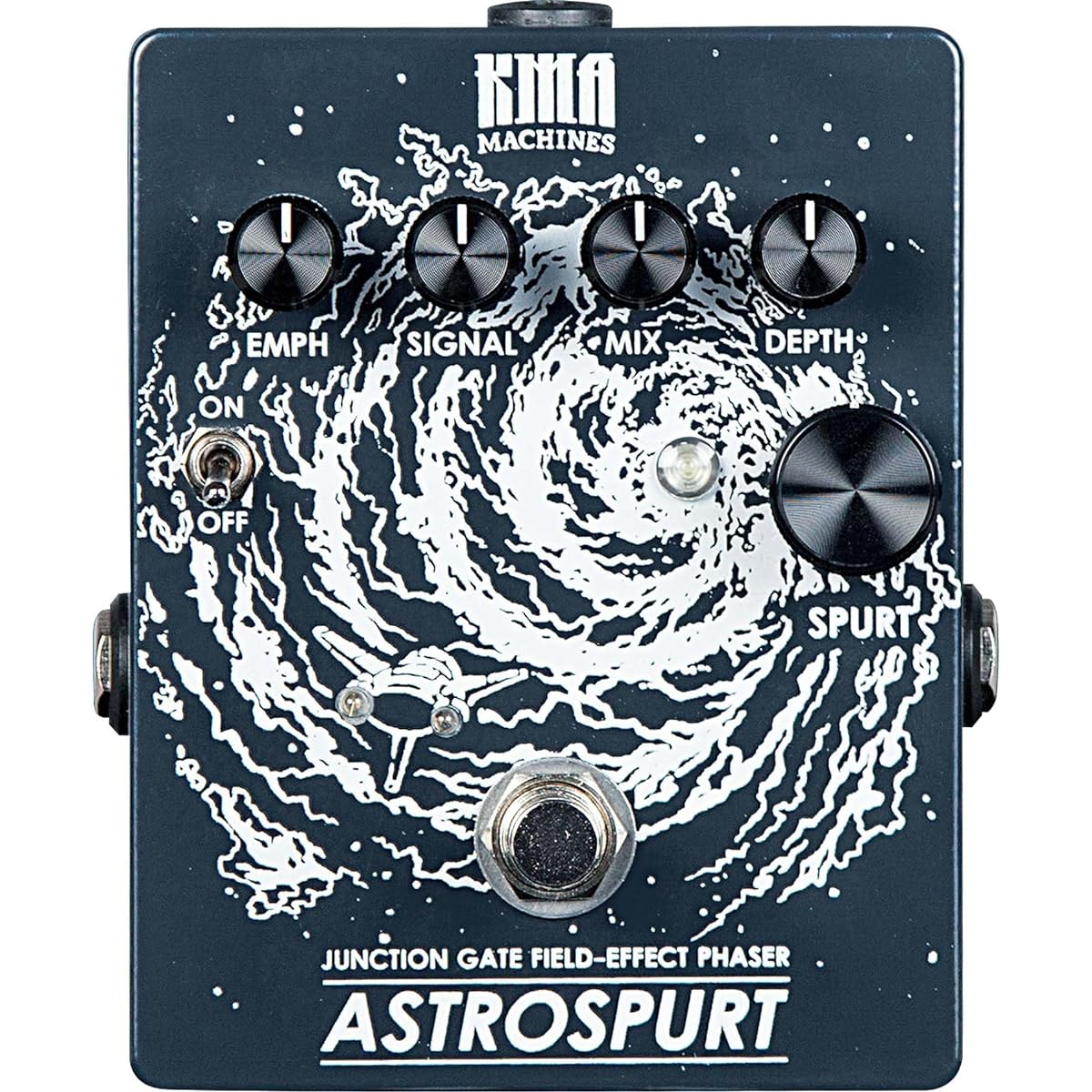 4-Stage JFET Phaser Astrospurt KMA MACHINES [Official Import]