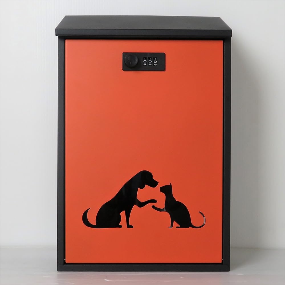 Ihome Postbox pm48 pm481 Compact Size Orange