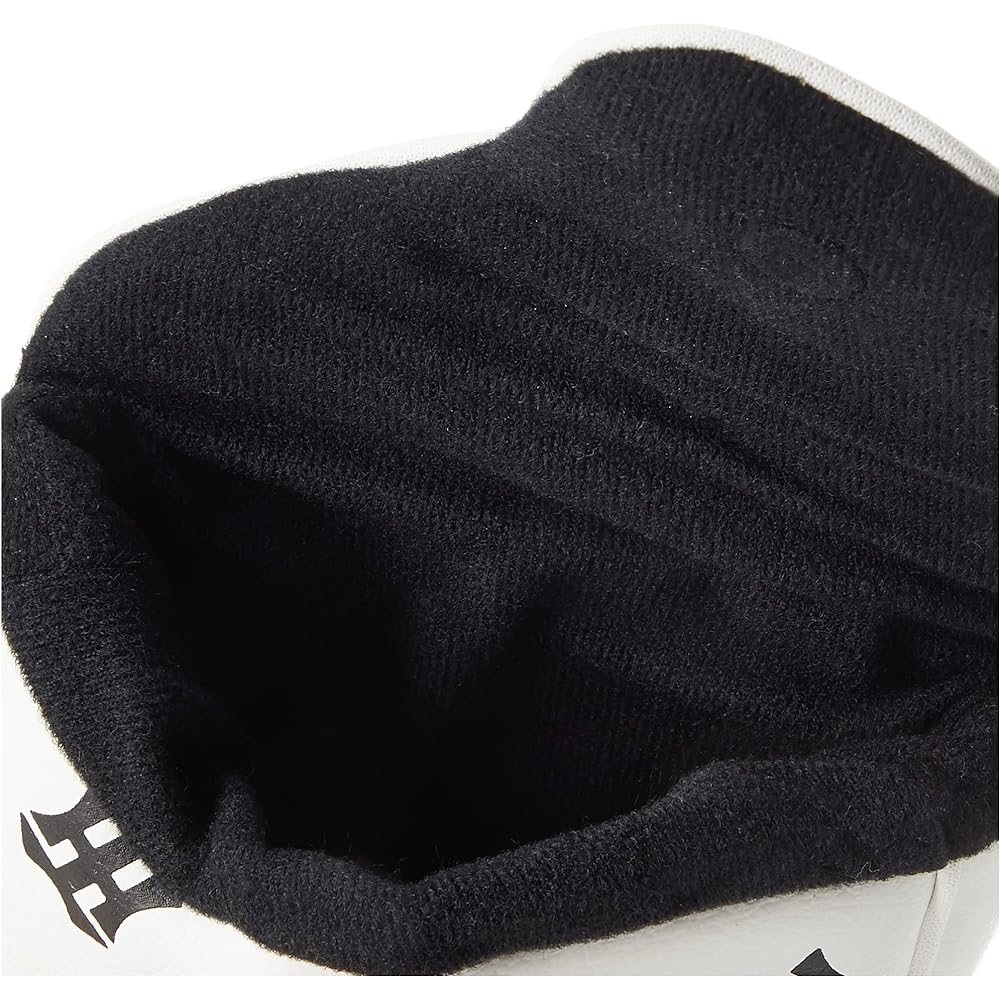 Rezax Head Cover Hanshin Tigers Putter Cover for Neo Mallet White HTPC-0522