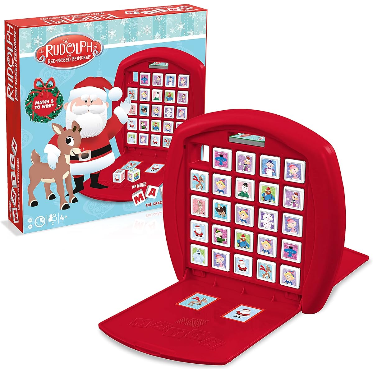 Match - Rudolph