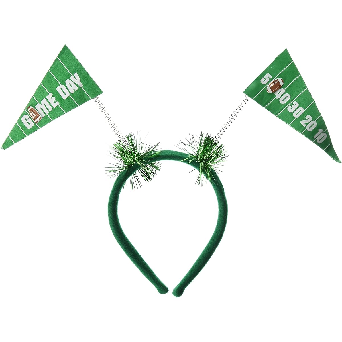 Beistle 60563 1 Pack Game Day Pennant Flag Boppers Party Hats
