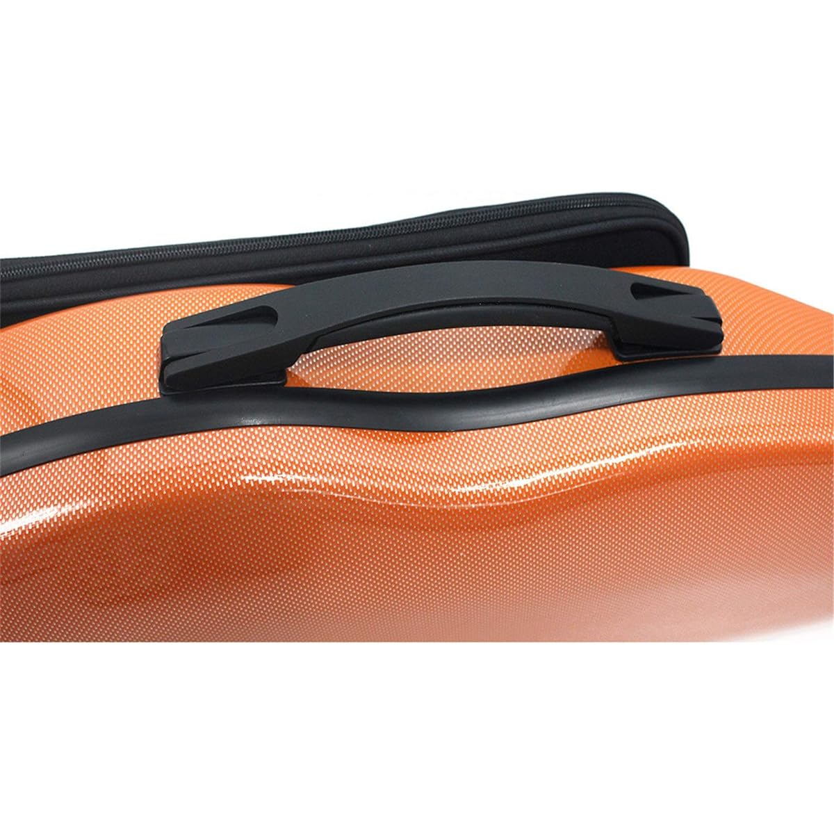 Violin Case Full Size 4/4 Luxury Violin Hard Case Violin Hard Case Weed Accessory Compartment Sturdy Lightweight Pressure Resistant