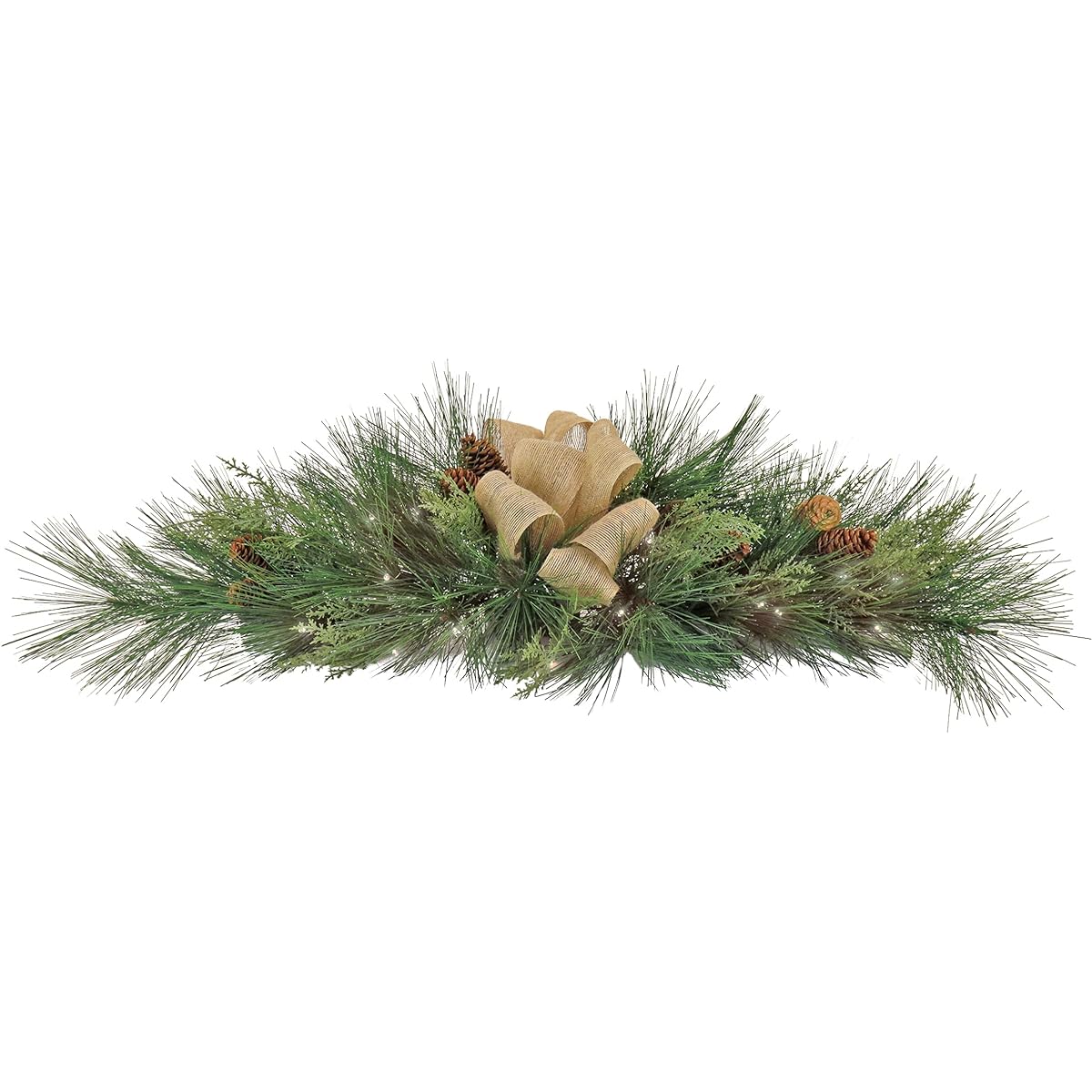 National Tree Company HGTBX63-30036MB Decorative Artificial Swag, Green
