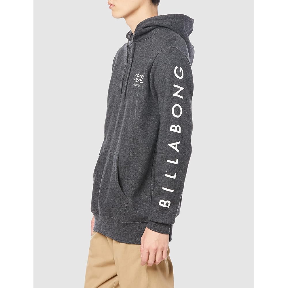 [Billabon] Hoodie LOGO SET UP Men's