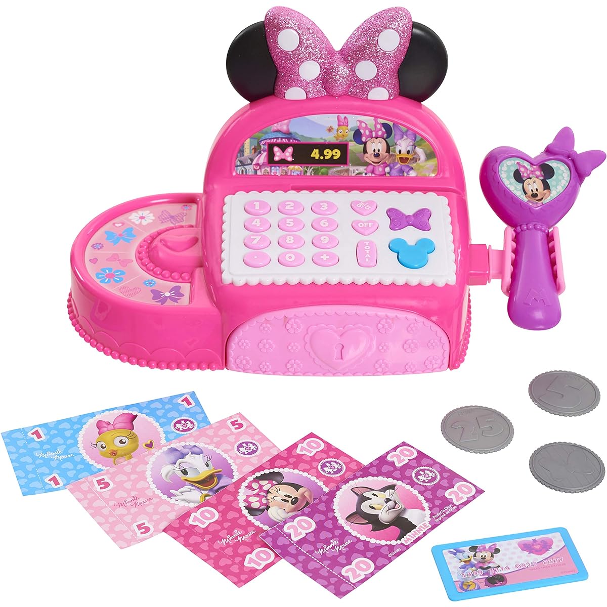 Minnie Mouse Disney Junior Boutique Cash Register