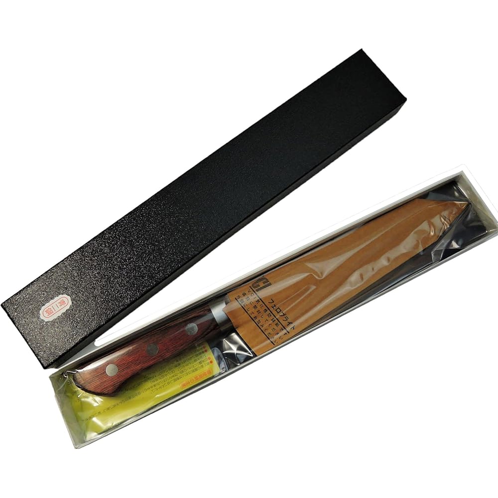 Takayuki Sakai Aoni Steel - Western Knife Santoku 180mm 13061