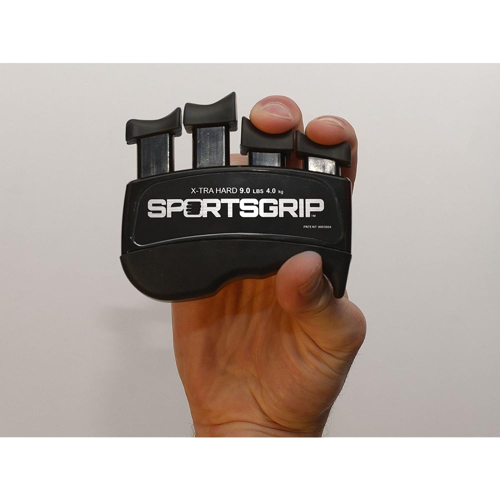 SPORTSGRIP Hand Trainer Finger Grip Hard 4.0kg