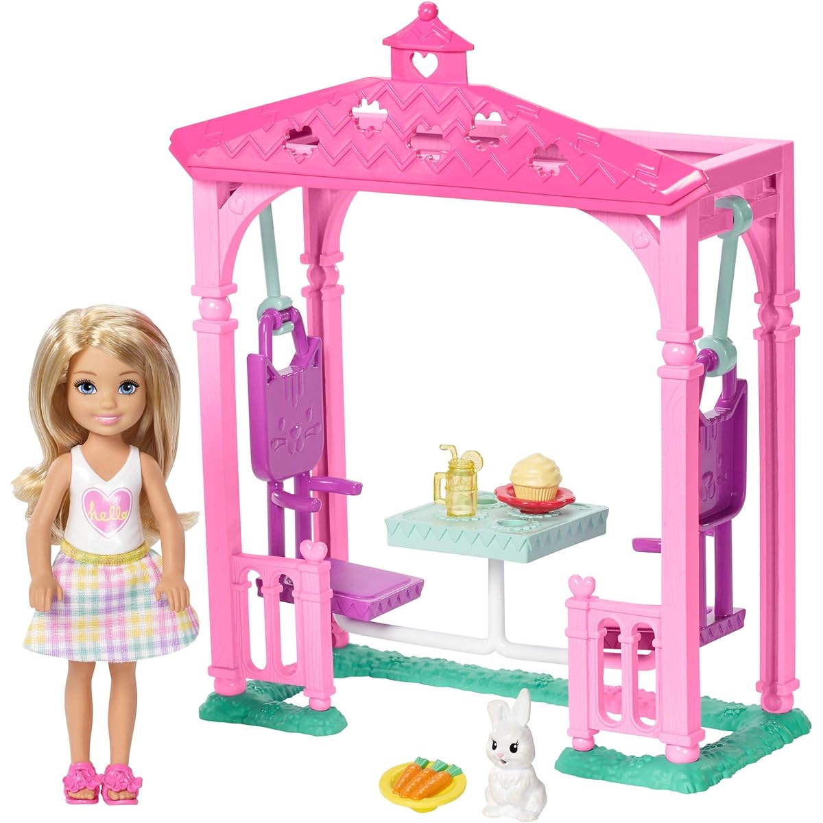 Barbie Club Chelsea Picnic Doll & Playset