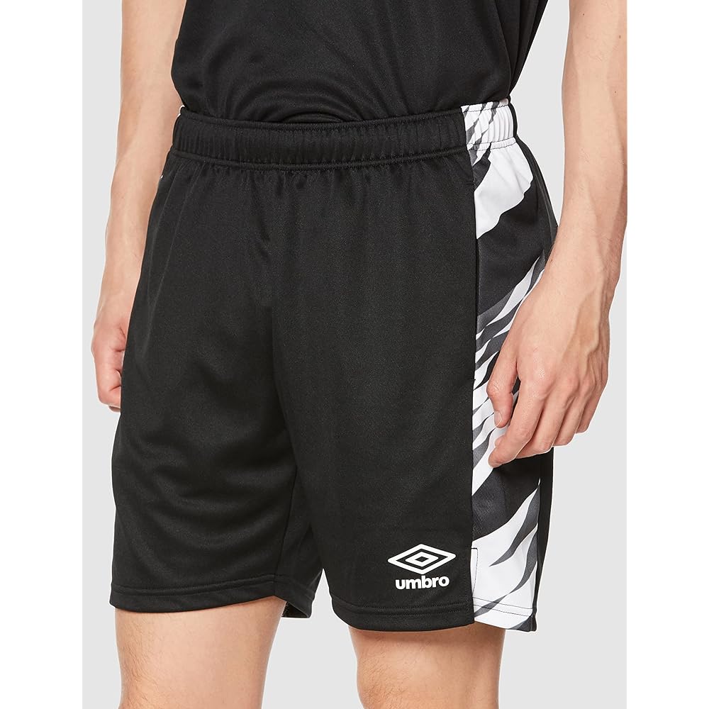 [Umbro] Soccer Wear [EC Exclusive] Top and Bottom Set T-shirt, Shorts, Sweat Absorbent, Quick Drying, Stretch, Men's