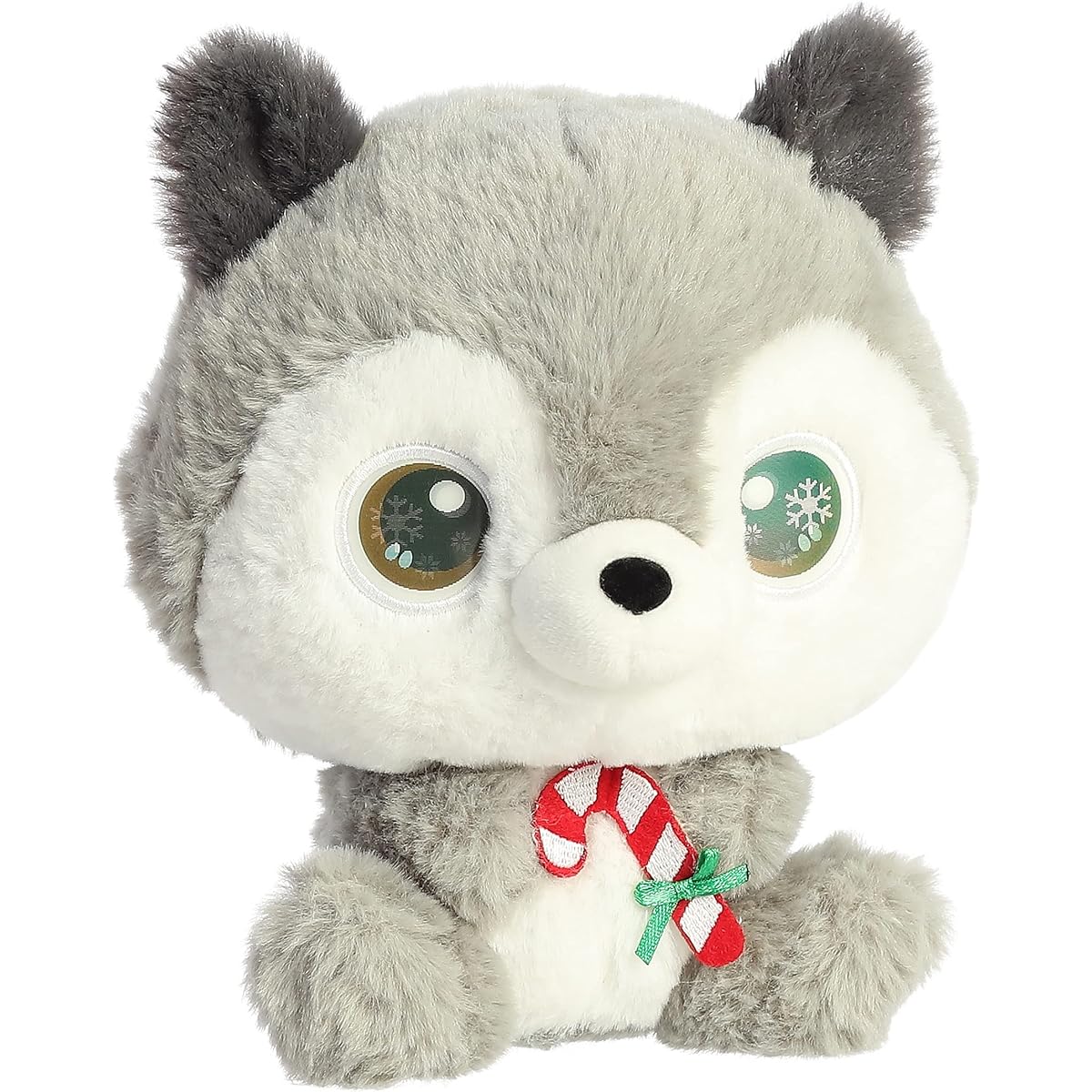Aurora - Lenticular - 6" Snowflake Husky