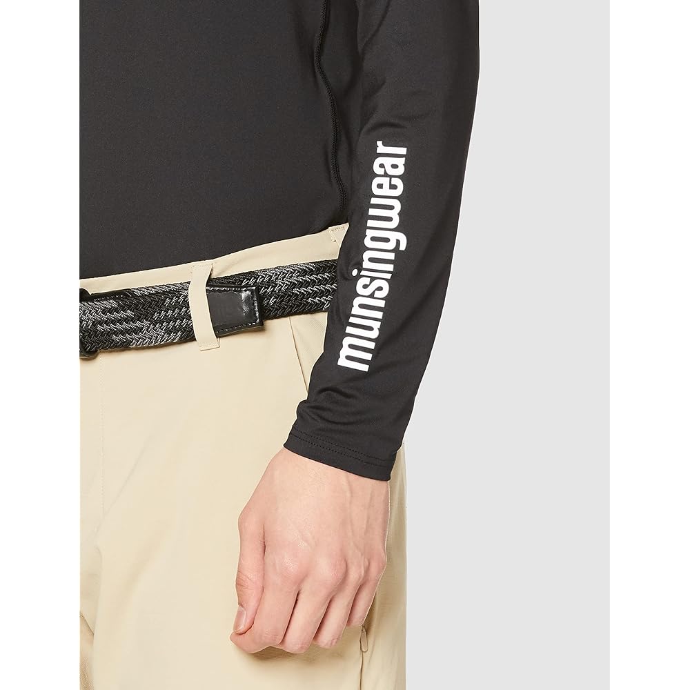 [Munsingwear] Underwear [ENVOY] High Neck Sweat Absorbent Quick Drying UVCUT UPF50 Thermal Sunscreen Golf MEMVJM01 Men's