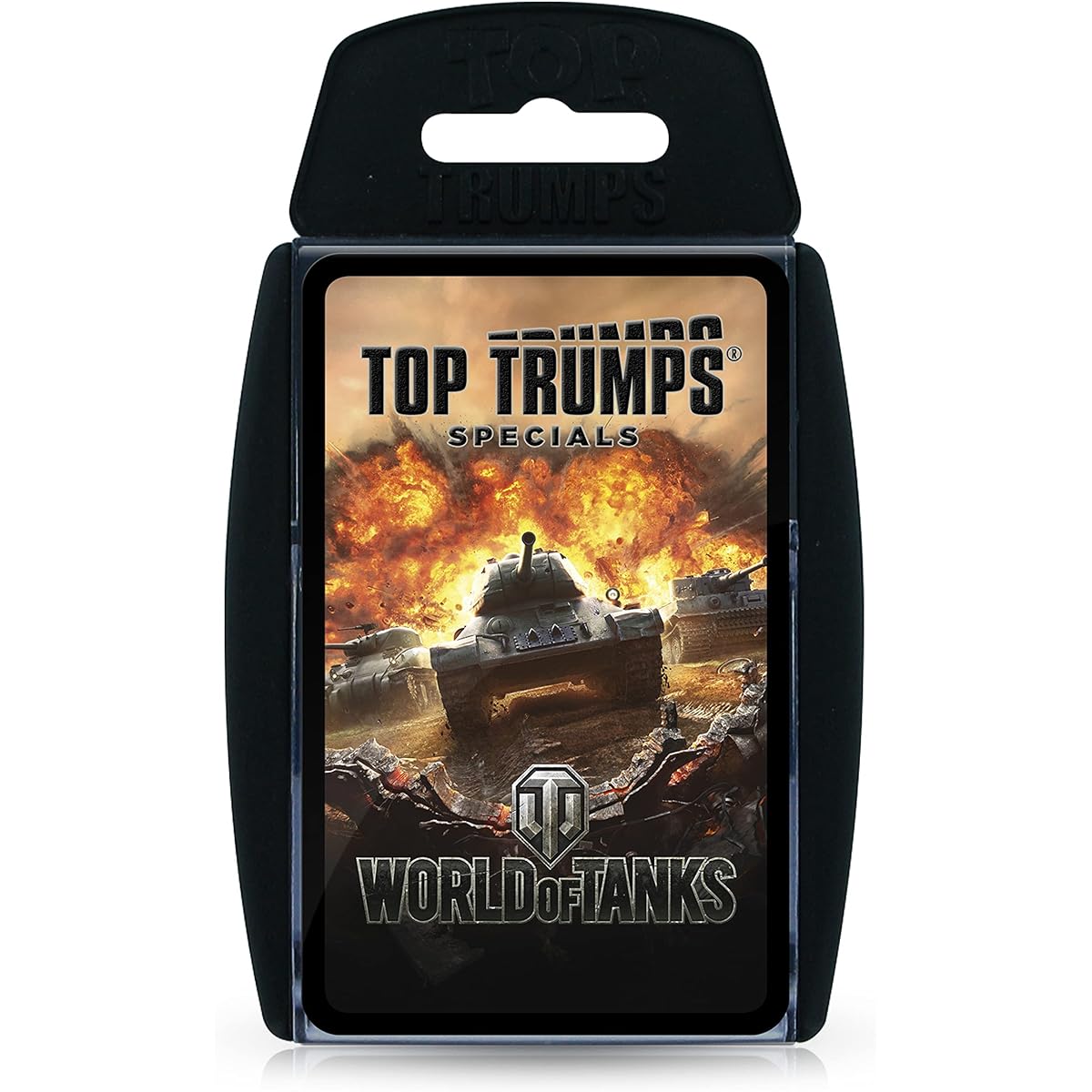 Top Trumps World of Tanks Card Game A fun game for families to explore different tanks from around the world Ages 6 and up