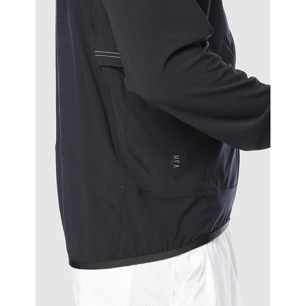 [Adidas] Parka Quick Dry Cooling Technology HEAT. RDY Warrior Light Woven Jacket BJ567 Men's