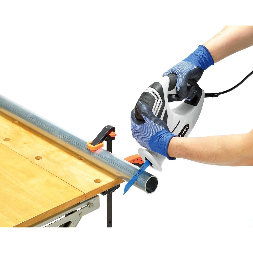 Takagi Primero Household Small Fast Electric Saw AC100V DN-600AZA [Cutting Wood and General Metals] [Woodworking/Ironworking Blade Included] [600W High Power] Takagi Electric Saw Reciprocating Saw Power Tool DIY