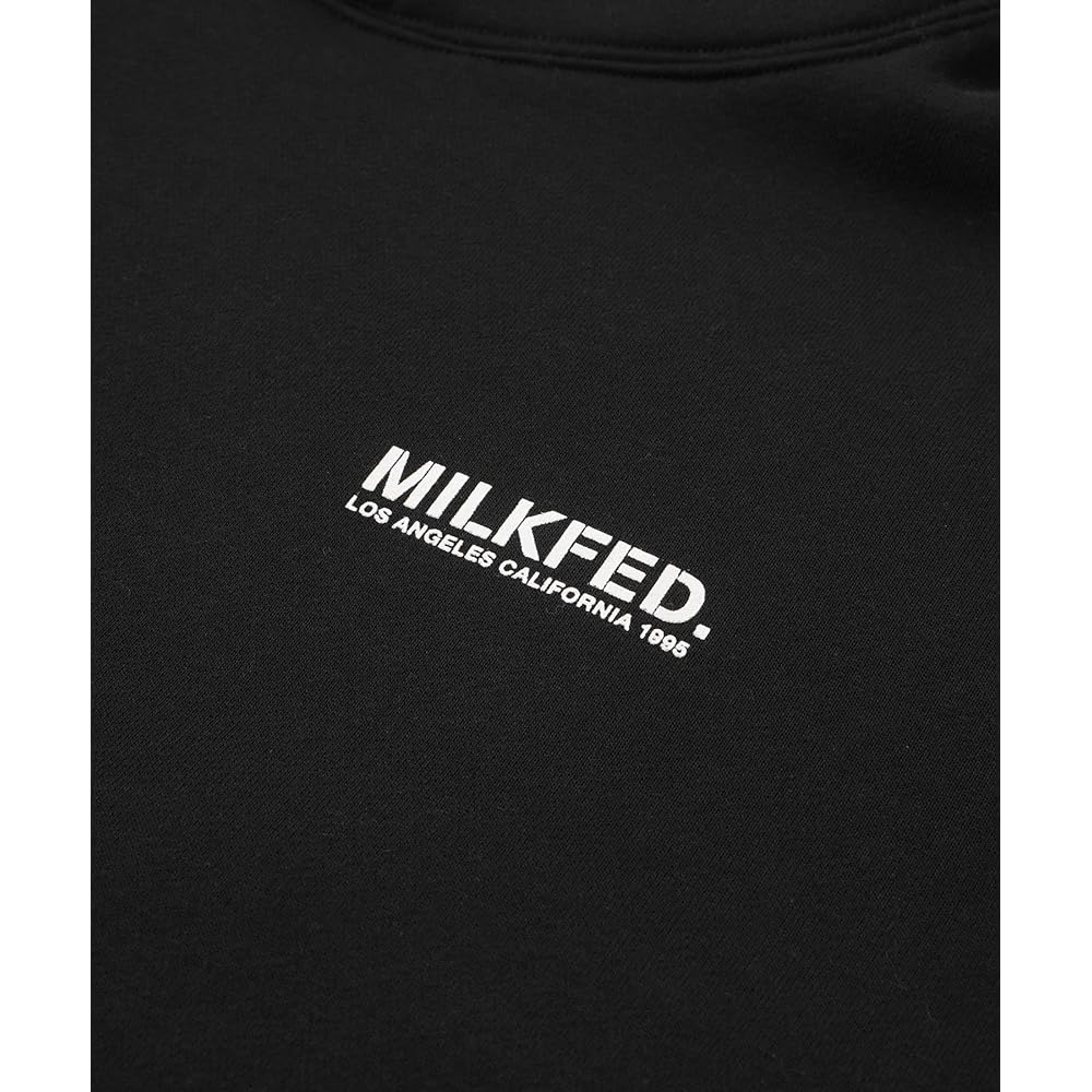 [Milkfed] Hooded Sweatshirt STENCIL SWEAT HOODIE Women's