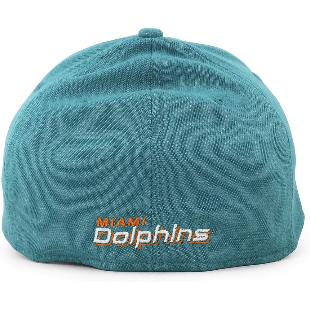 [New Era] Miami Dolphins 39THIRTY [NFL TEAM CLASSIC FLEX FIT CAP] MIAMI DOLPHINS American Football Hat Stretch Fit 3930 [Parallel Import]