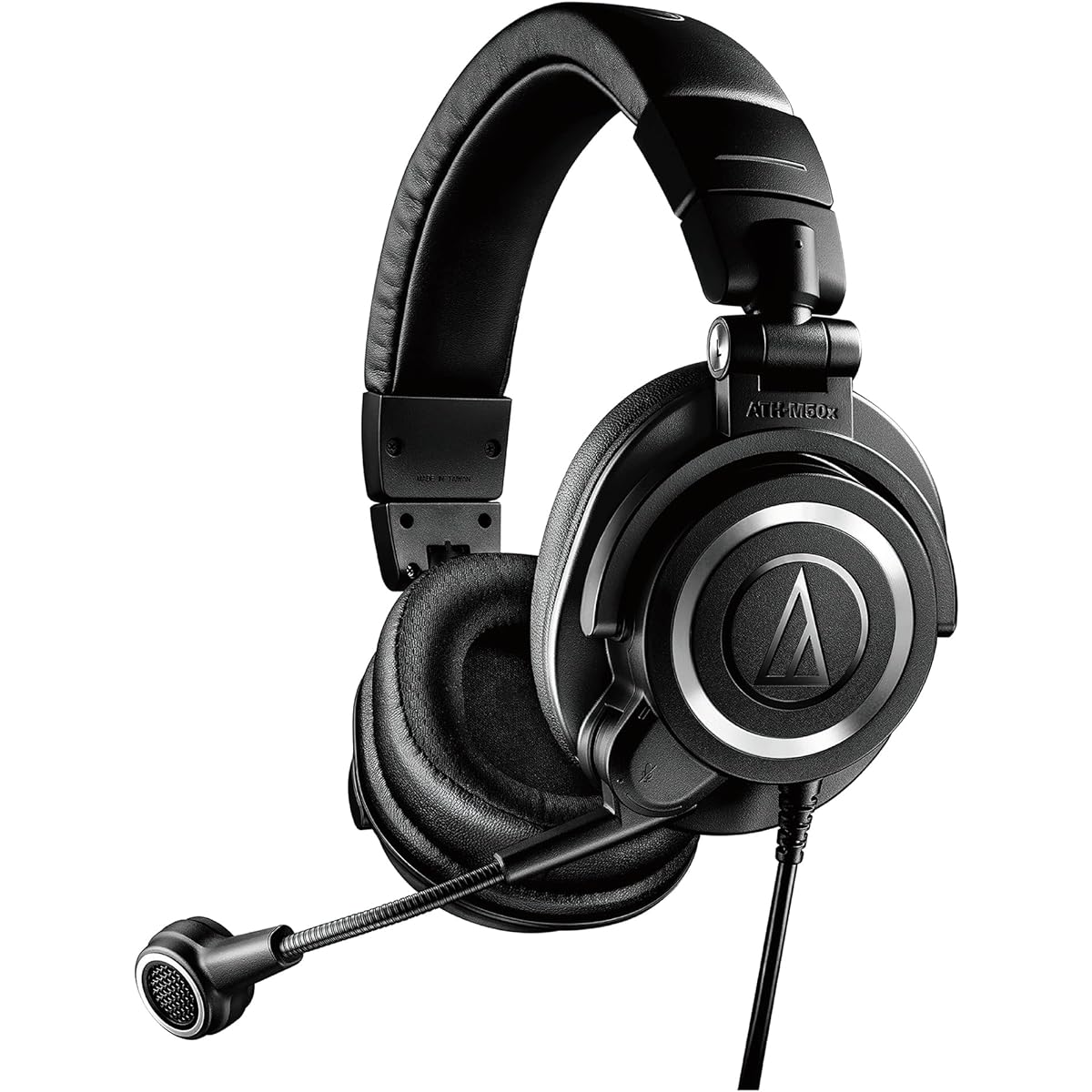 Audio Technica ATH-M50xSTS-USB Headset USB Wired Streamer Content Creator Game Live Distribution Podcast Windows MAC PS4 PS5 [Domestic Genuine Product] Black