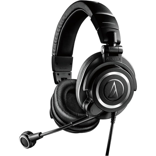Audio Technica ATH-M50xSTS-USB Headset USB Wired Streamer Content Creator Game Live Distribution Podcast Windows MAC PS4 PS5 [Domestic Genuine Product] Black