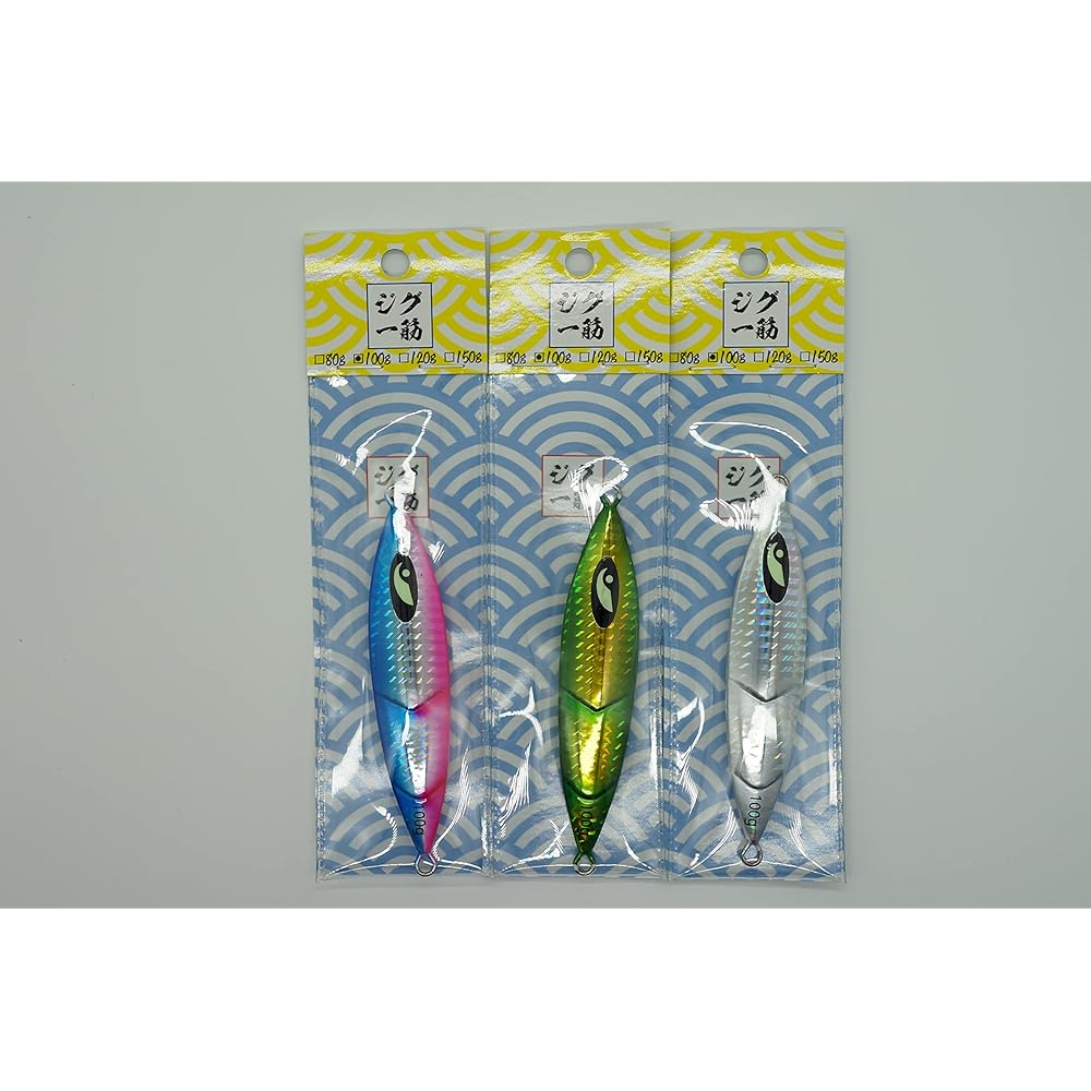 The definitive slow jig! Jig 3 color mix sea floor cranking control slow jigging metal jig 80g 100g 120g 150g 200g 250g SLJ