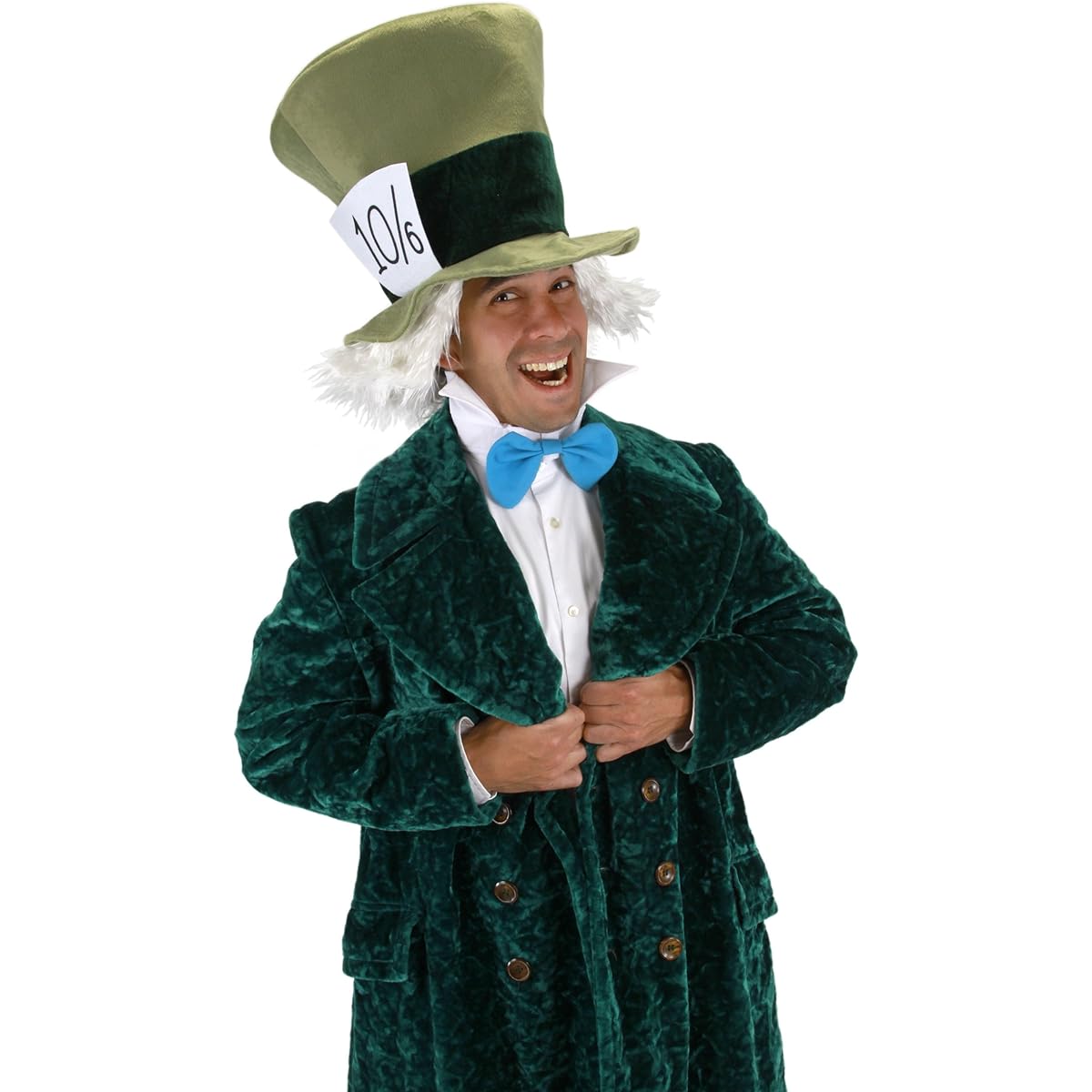 Mad Hatter Alice in Wonderland Mad Hatter Adult Kit Cosplay Halloween Event Party