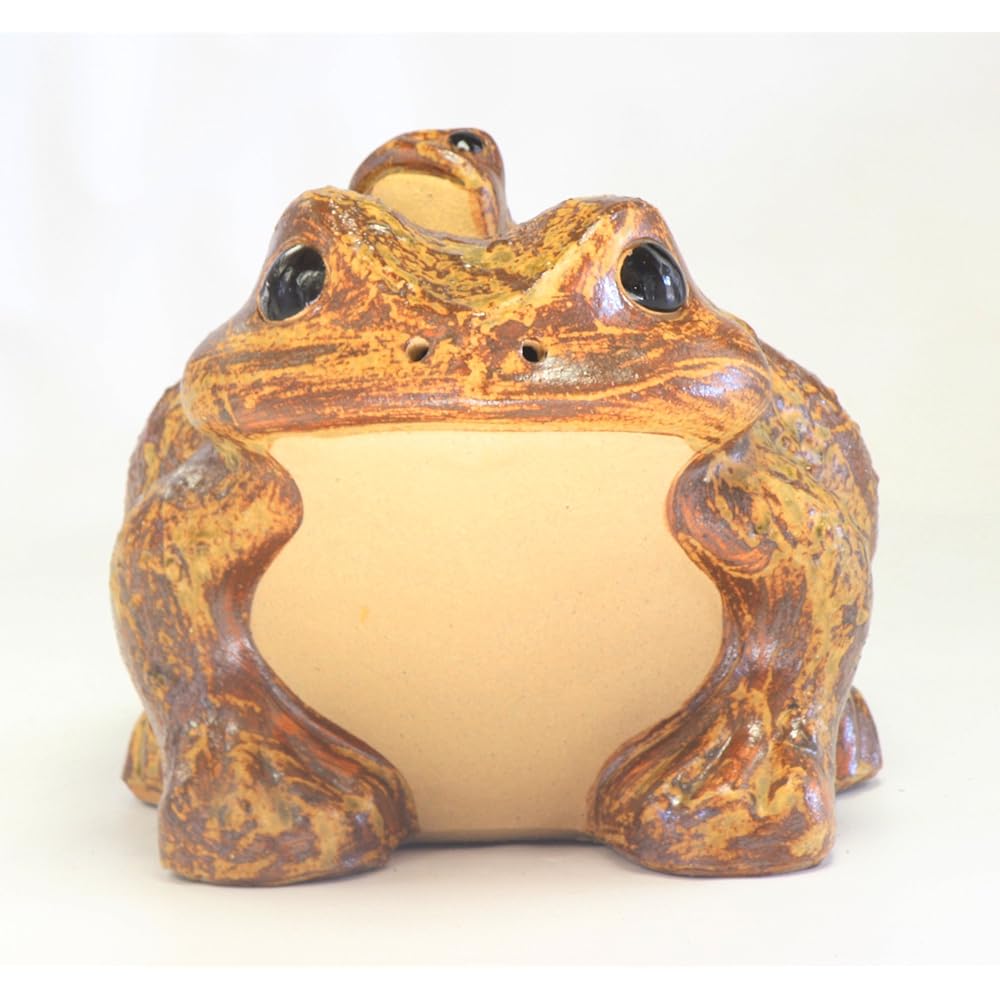 Tori "Shigaraki Ware" Frog No. 10 L82-27