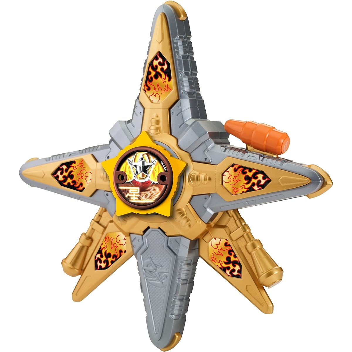 Power Rangers Ninja Steel ‑ DX Gold Ninja Battle Morpher