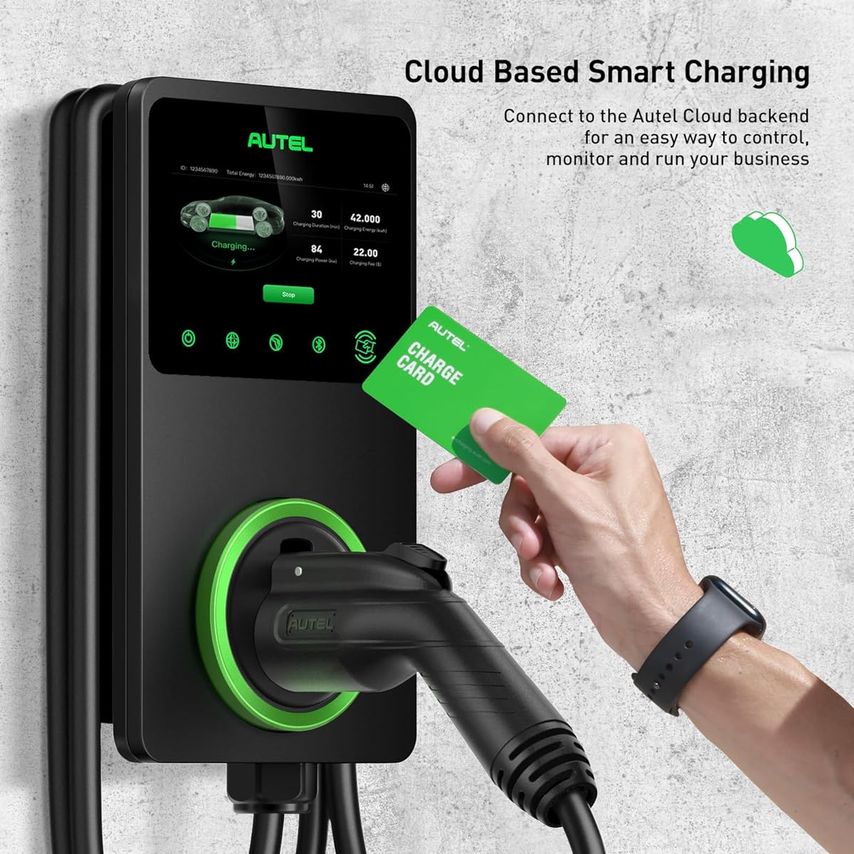Autel RFID Blocking Card 2 Pack for Autel Ev Charger