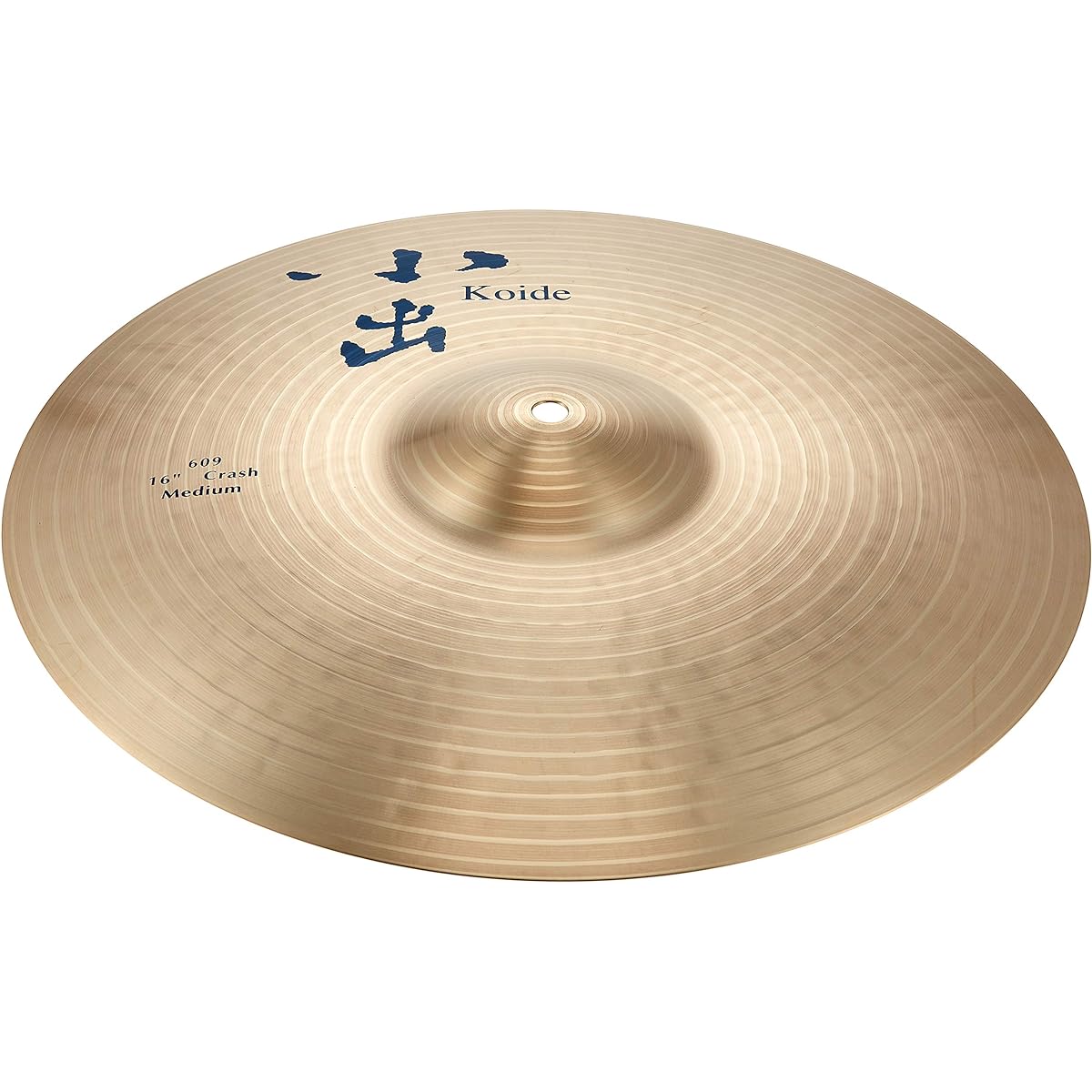 Koide 609 Series 16 Inch Crash Cymbal Medium Thin 609-16CMT