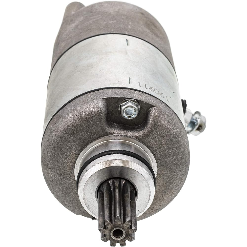 NICHE Starter Motor Assembly 29U-81800-61-00 for 1983 Yamaha Bear Tracker Timberwolf 250 MOTO 4