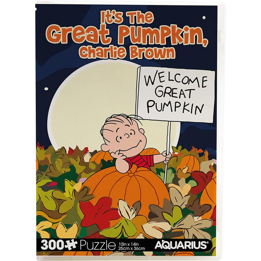 AQUARIUS - Peanuts Great Pumpkin Buzzle 300 Piece Jigsaw Puzzle
