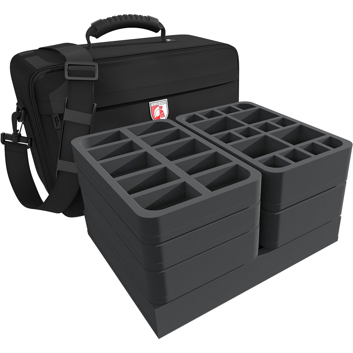 Feldherr Bags - Foam Tray and Box for Iron Kingdoms: Undercity Bag for Iron Kingdoms: Undercity MAX44BO