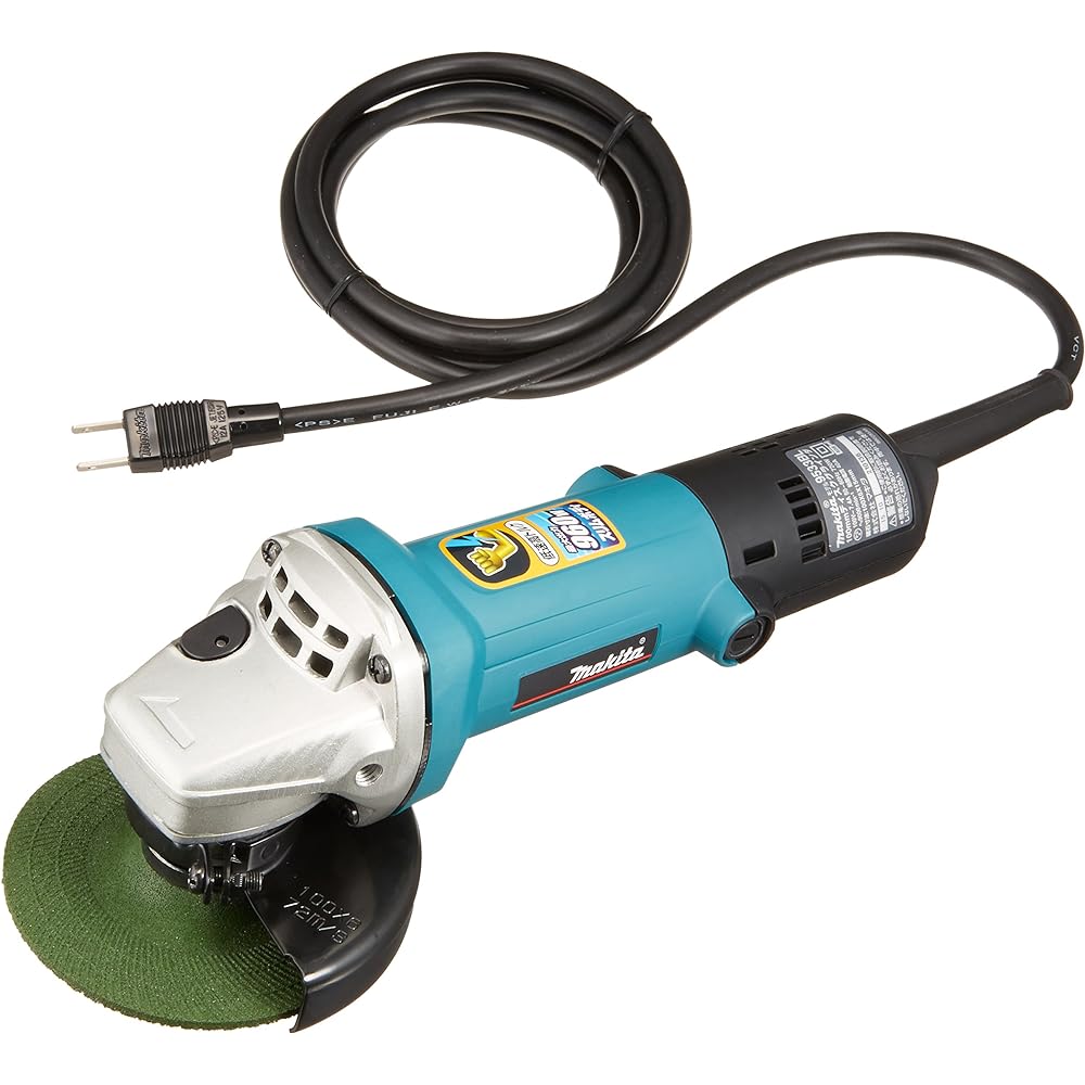 Makita disc grinder for AC 100mm high speed type maximum output 960W 9533