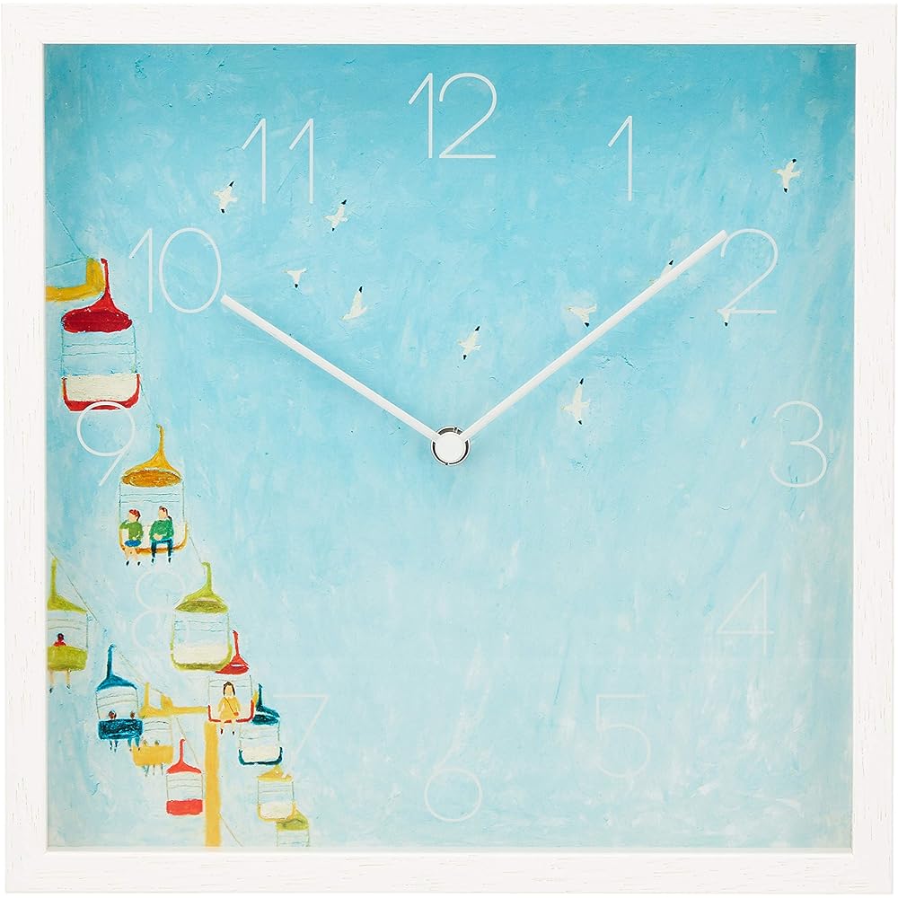 JIG Wall Clock Miyuki Shimazaki/Sky CAC-51621