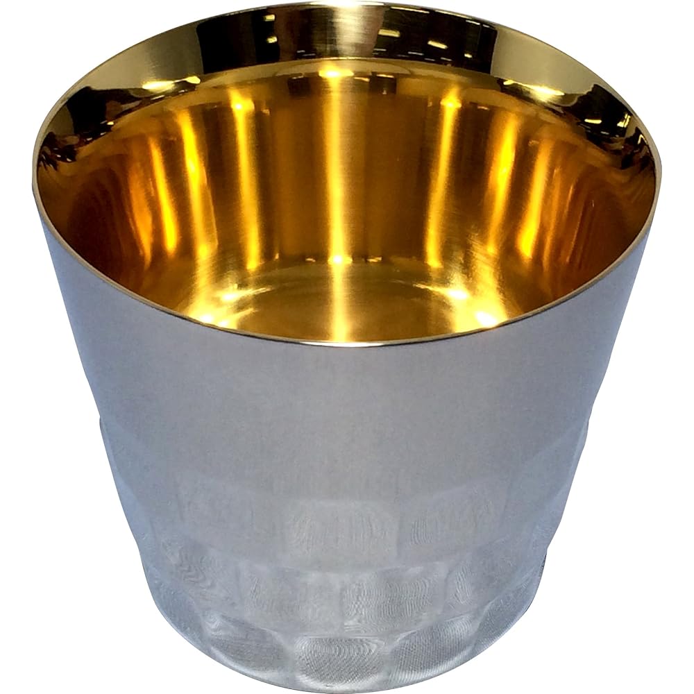 Nagao Double Structure Old Fashion Tumbler 240ml 18-8 Stainless Steel Made in Japan YKW-0070S