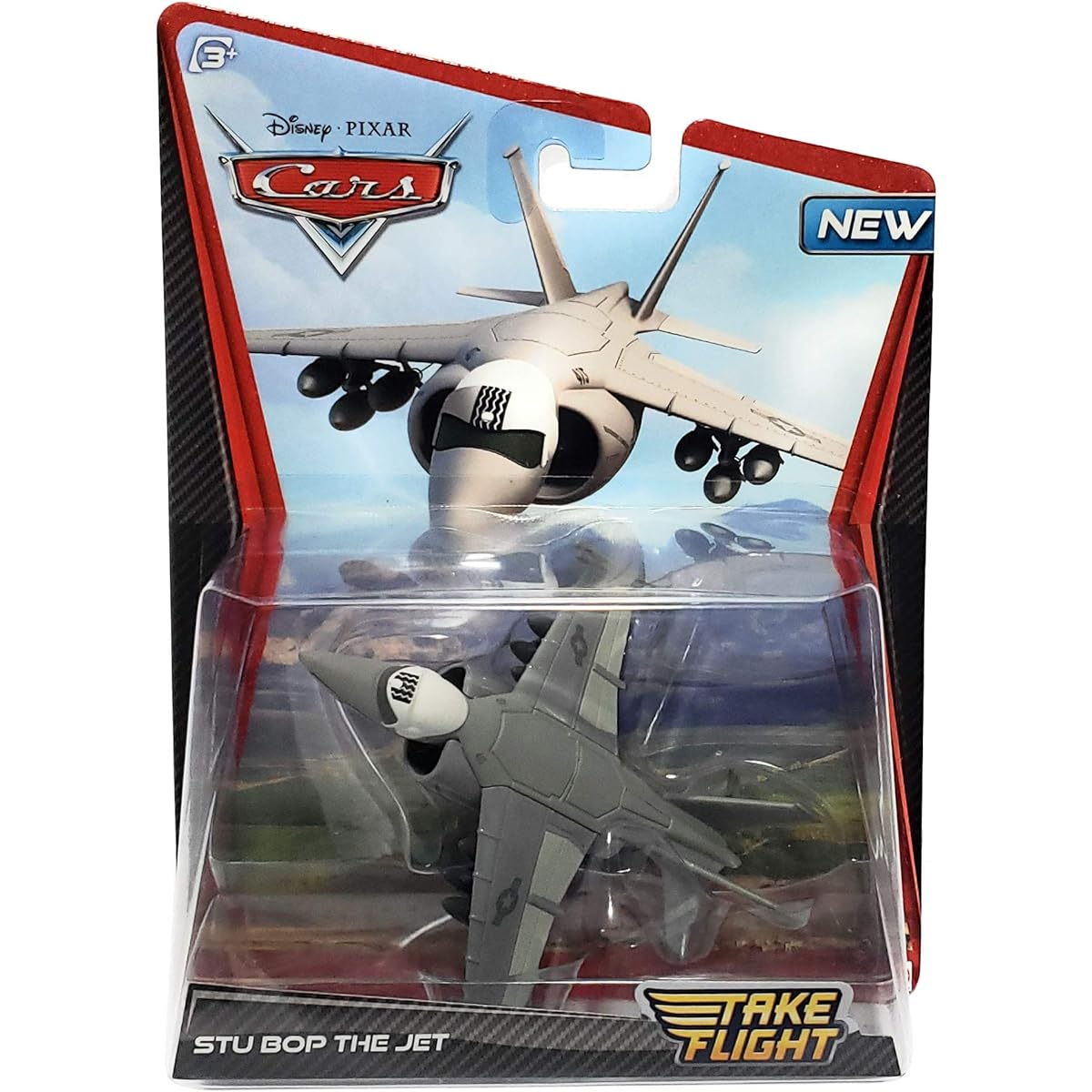 STU BOP THE JET【CARS TAKE FLIGHT】