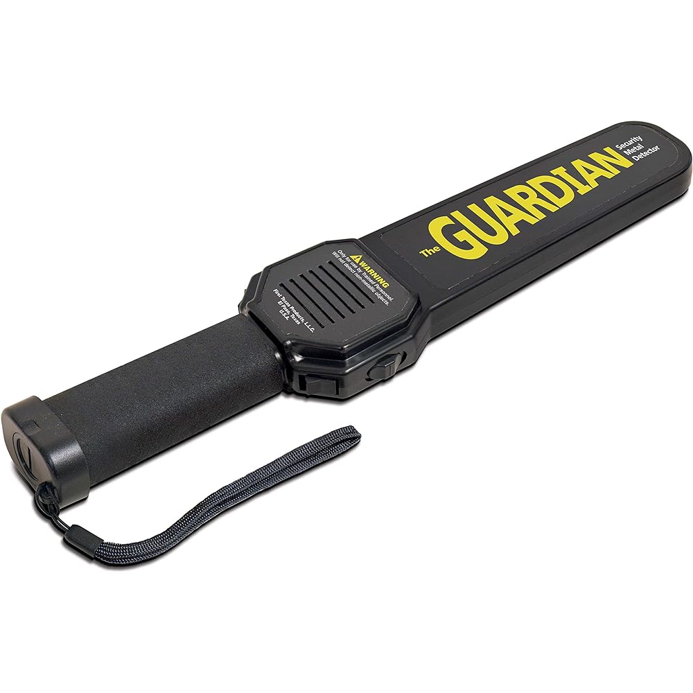 [Regular Imported Product] The Guardian Portable Metal Detector Crime Prevention Investigation Exploration BHGDN