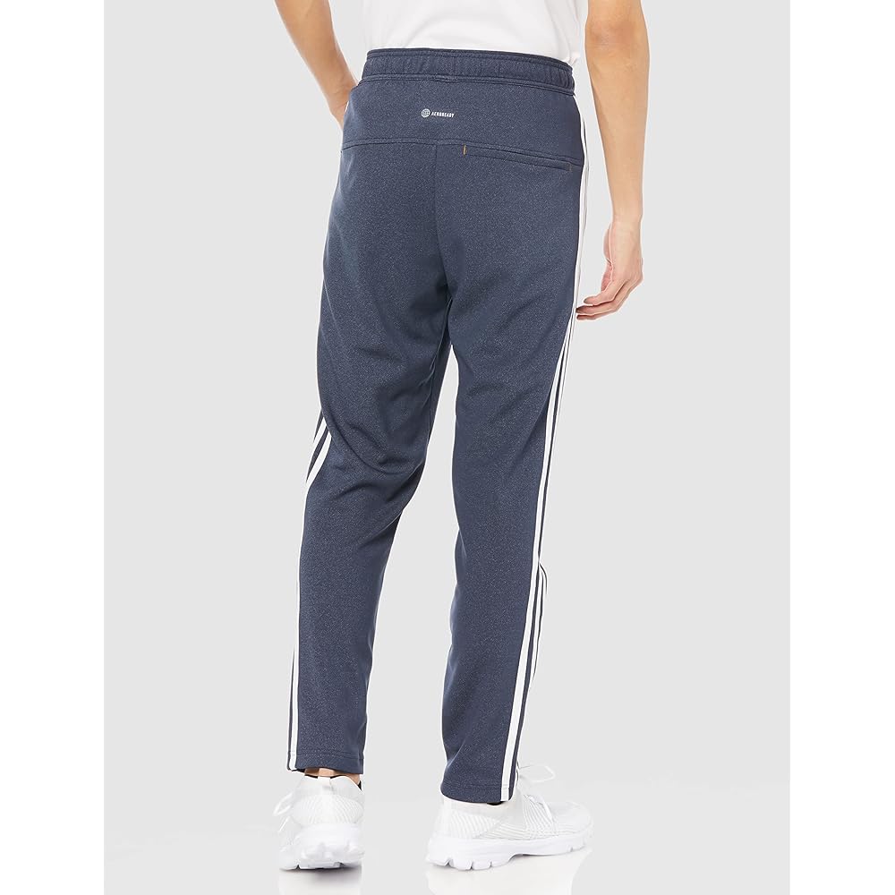 [Adidas] Jersey Bottom Denim Look Knit Track Pants BXF25 Men's
